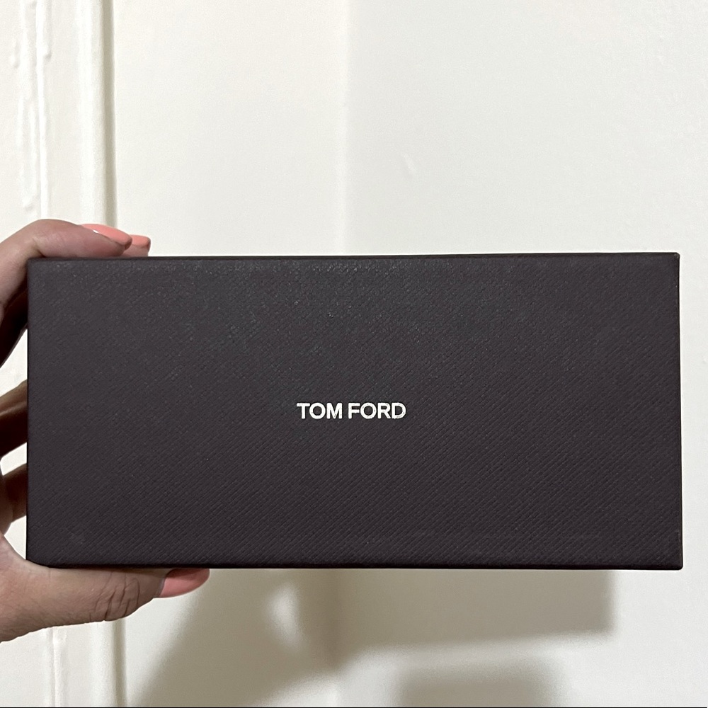 Tom Ford Sunglass Box